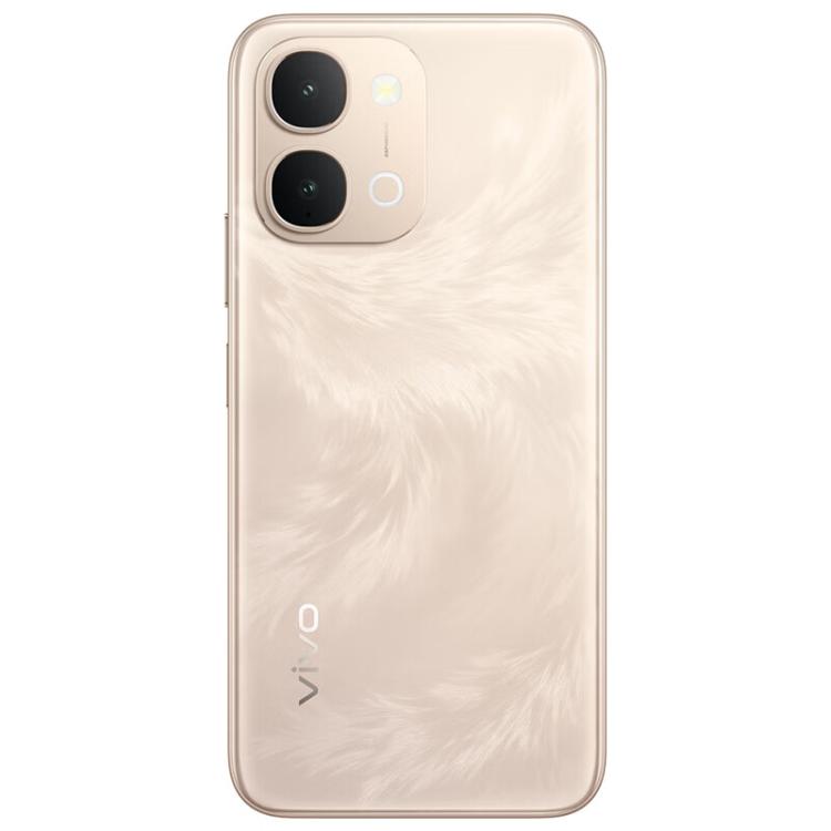 vivo Y6, 12GB+256GB, Side Fingerprint, 6.75 inch Android 16 OriginOS 6 Snapdragon 4 Gen 2 Octa Core, OTG, NFC, Network: 5G (Gold)