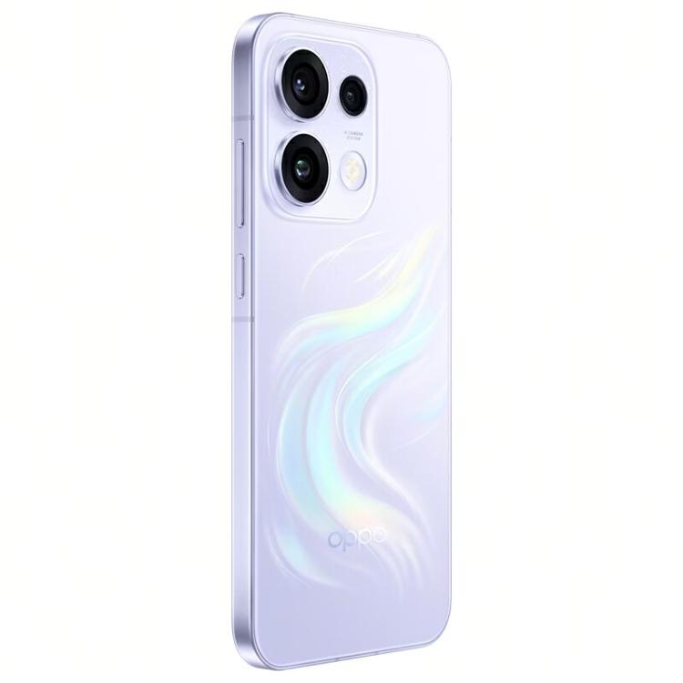 OPPO Reno16, 12GB+256GB, Screen Fingerprint, 6.32 inch ColorOS 16.0 Dimensity 8550 SUPER Octa Core, NFC, OTG, Network: 5G (Purple)
