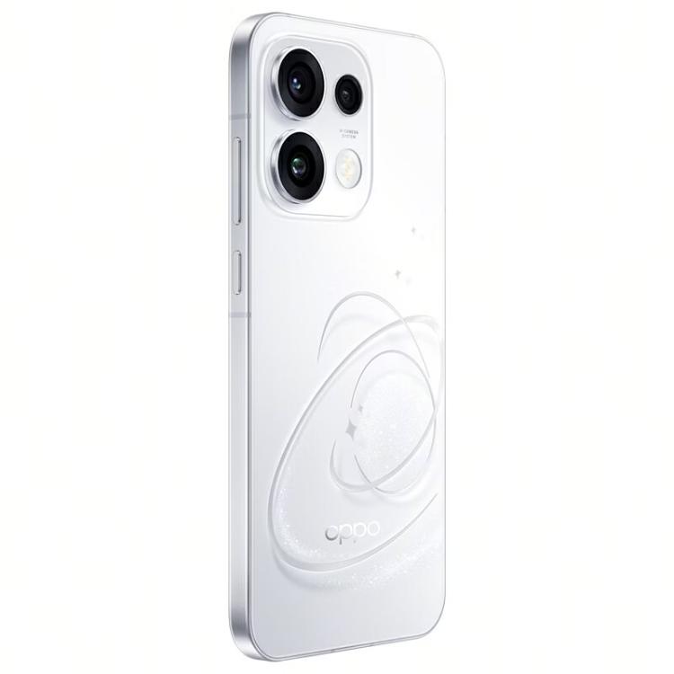 OPPO Reno16, 16GB+1TB, Screen Fingerprint, 6.32 inch ColorOS 16.0 Dimensity 8550 SUPER Octa Core, NFC, OTG, Network: 5G (White)