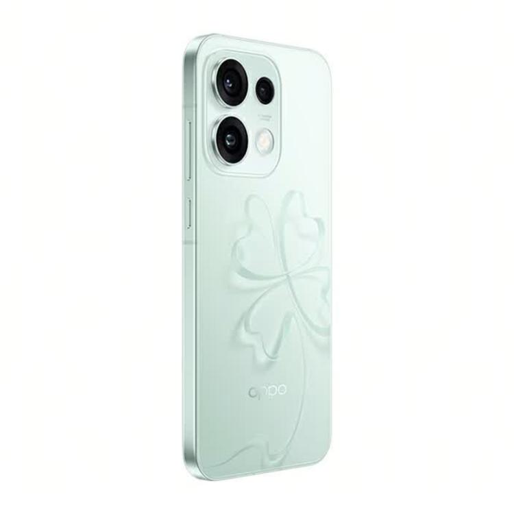 OPPO Reno16, 16GB+512GB, Screen Fingerprint, 6.32 inch ColorOS 16.0 Dimensity 8550 SUPER Octa Core, NFC, OTG, Network: 5G (Cyan)
