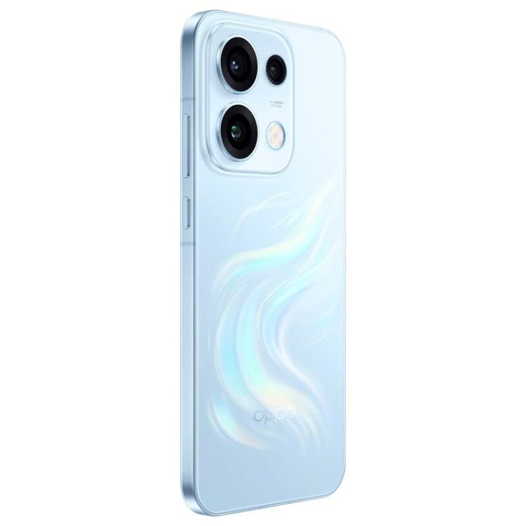 OPPO Reno16 Pro, 12GB+256GB, Screen Fingerprint, 6.78 inch ColorOS 16.0 MediaTek Dimensity 9500s Octa Core, NFC, OTG, Network: 5G (Blue)