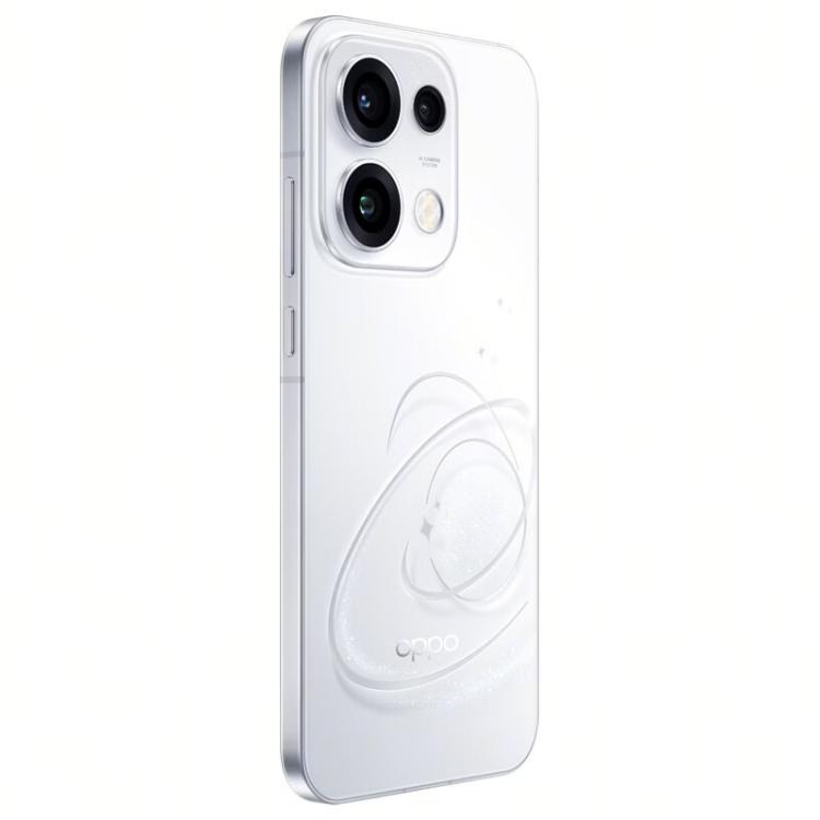 OPPO Reno16 Pro, 16GB+512GB, Screen Fingerprint, 6.78 inch ColorOS 16.0 MediaTek Dimensity 9500s Octa Core, NFC, OTG, Network: 5G (White)