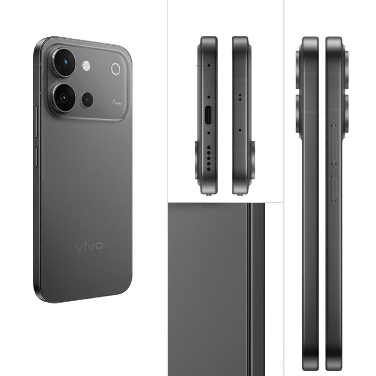 vivo S60, 12GB+256GB, 6.59 inch Android 16 OriginOS 6 Snapdragon 8s Gen 3 Octa Core, OTG, NFC, Network: 5G, Support Google Play (Black)