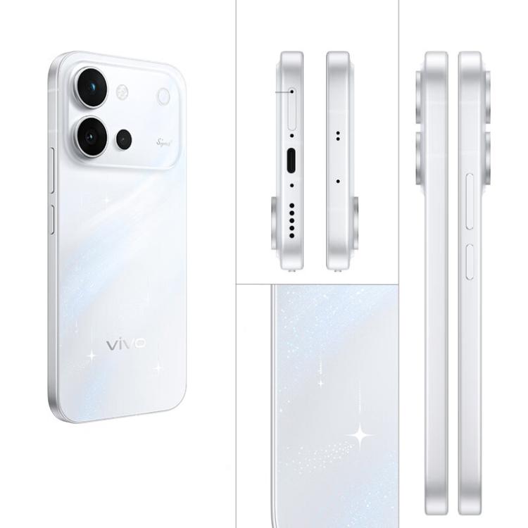 vivo S60, 12GB+256GB, 6.59 inch Android 16 OriginOS 6 Snapdragon 8s Gen 3 Octa Core, OTG, NFC, Network: 5G, Support Google Play (White)