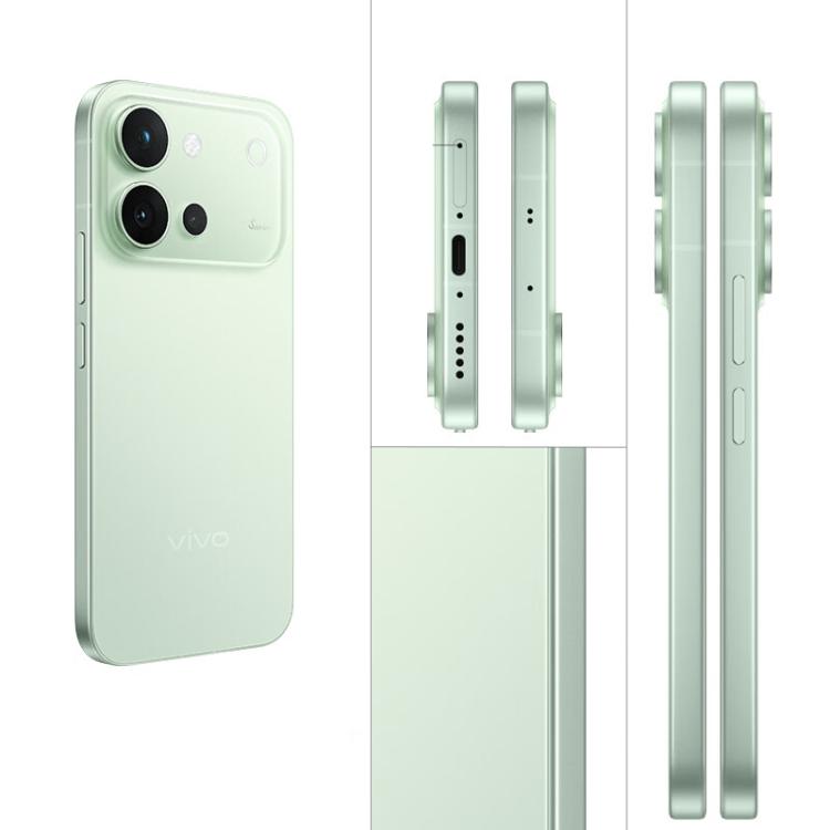 vivo S60, 16GB+512GB, 6.59 inch Android 16 OriginOS 6 Snapdragon 8s Gen 3 Octa Core, OTG, NFC, Network: 5G, Support Google Play (Green)