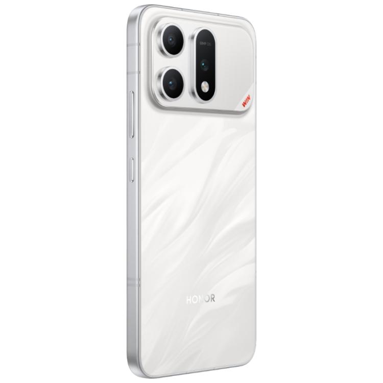Honor WIN Turbo, 12GB+512GB, 10000mAh Battery, 6.79 inch MagicOS 10.0 / Android 16 Dimensity 8500 Racing Edition Octa Core, Network: 5G, NFC, OTG (White)