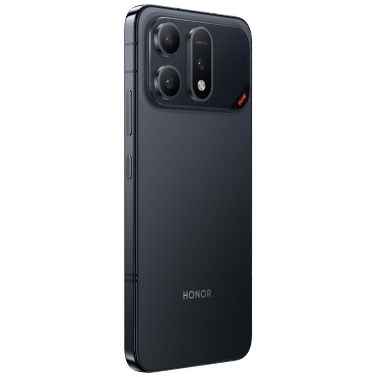 Honor WIN Turbo, 16GB+512GB, 10000mAh Battery, 6.79 inch MagicOS 10.0 / Android 16 Dimensity 8500 Racing Edition Octa Core, Network: 5G, NFC, OTG (Black)