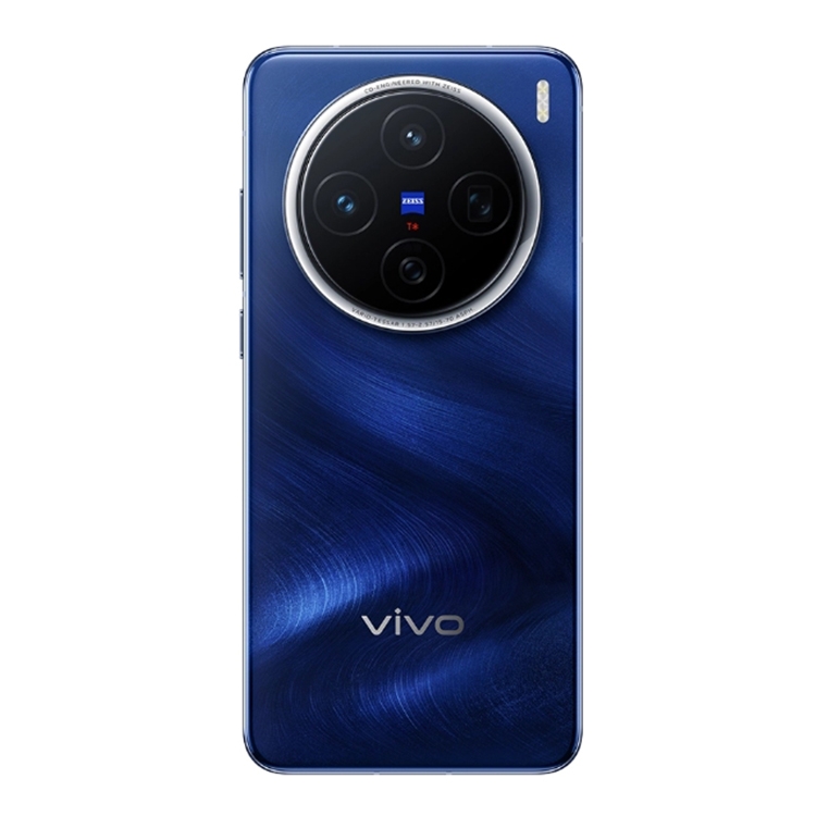 vivo X200, 12GB+512GB, Face ID / Screen Fingerprint Identification, 6.67 inch Android 15 Dimensity 9400 Octa Core, OTG, NFC, Network: 5G, Support Google Play (Sapphire Blue)