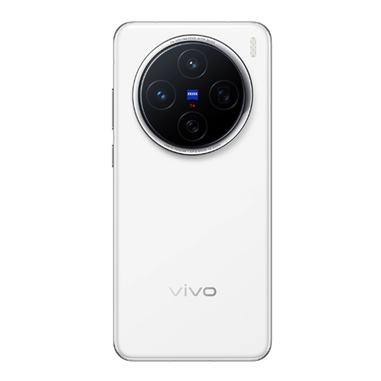 vivo X200, 12GB+512GB, Face ID / Screen Fingerprint Identification, 6.67 inch Android 15 Dimensity 9400 Octa Core, OTG, NFC, Network: 5G, Support Google Play (White)