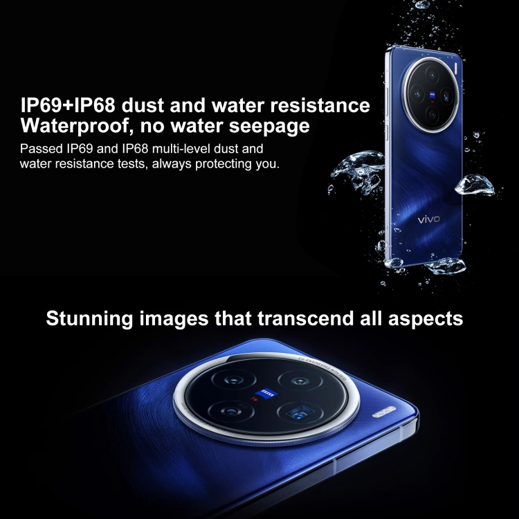 vivo X200, 12GB+512GB, Face ID / Screen Fingerprint Identification