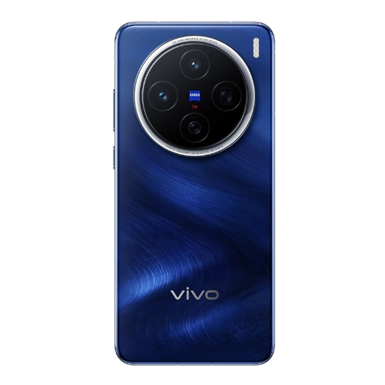 vivo X200, 16GB+1TB, Face ID / Screen Fingerprint Identification, 6.67 inch Android 15 Dimensity 9400 Octa Core, OTG, NFC, Network: 5G, Support Google Play (Sapphire Blue)