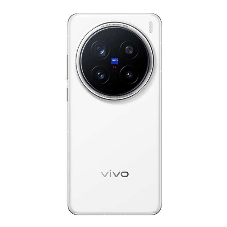 vivo X200 Pro, 12GB+256GB, Face ID / Screen Fingerprint Identification, 6.78 inch Android 15 Dimensity 9400 Octa Core, OTG, NFC, Network: 5G, Support Google Play (White)