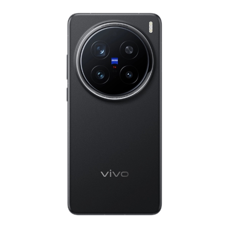 vivo X200 Pro, 16GB+1TB, Face ID / Screen Fingerprint Identification, 6.78 inch Android 15 Dimensity 9400 Octa Core, OTG, NFC, Network: 5G, Support Google Play (Black)