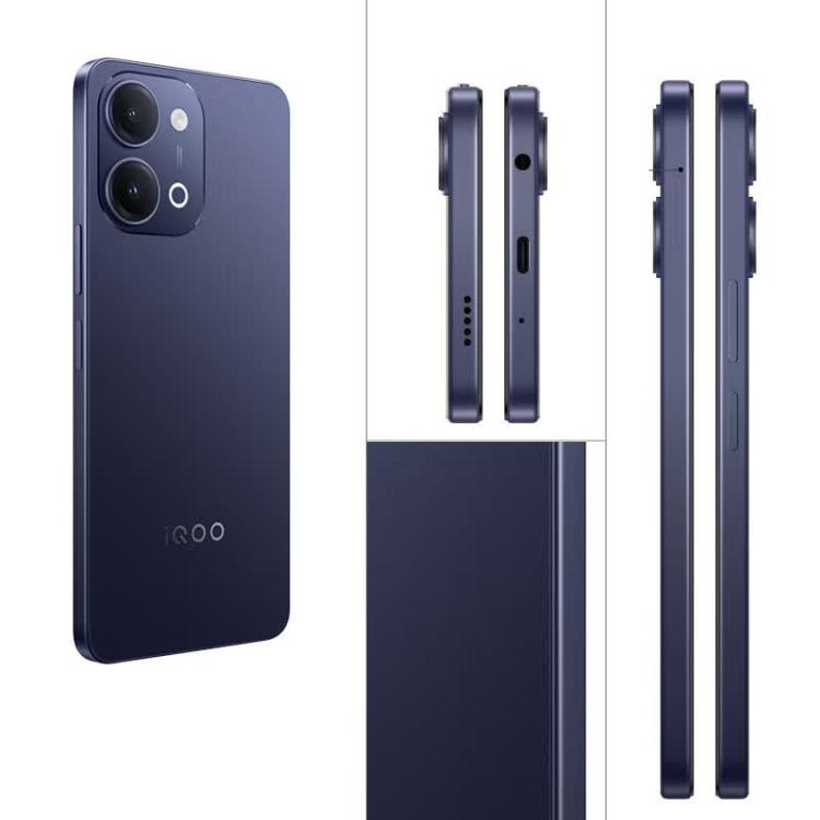 vivo iQOO Z11i, 8GB+256GB, 6.74 inch Android 16 OriginOS 6 Snapdragon 4 Gen 2 Octa Core, OTG, NFC, Network: 5G (Dark Blue)