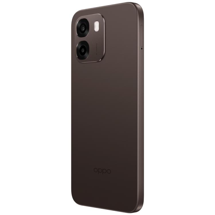 OPPO A6i+ 5G, 12GB+256GB, Side Fingerprint, 6.75 inch ColorOS 15 Dimensity 6300 Octa Core, OTG, Network: 5G  (Brown)