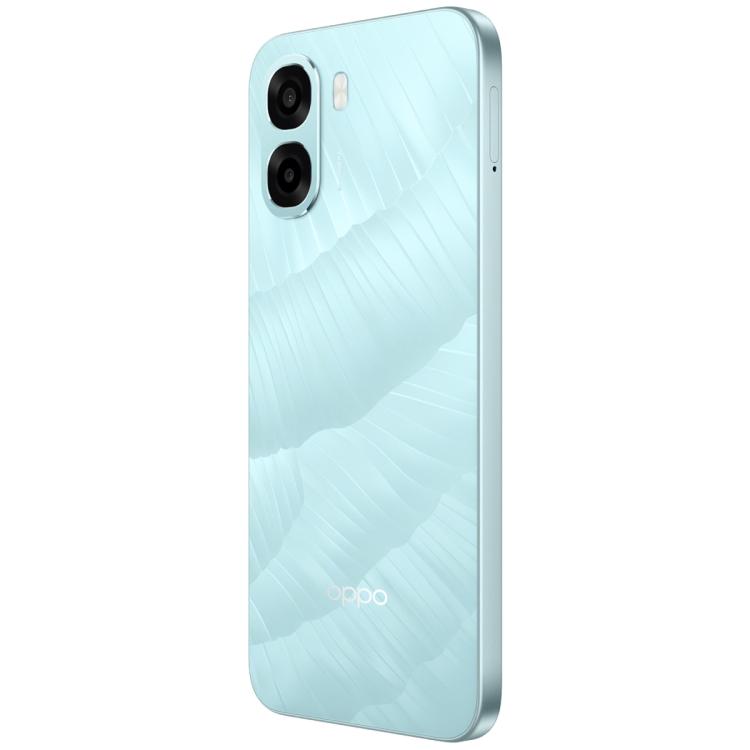 OPPO A6v 5G, 8GB+256GB, Side Fingerprint, 6.75 inch ColorOS 15 Dimensity 6300 Octa Core, Network: 5G (Glacier Blue)