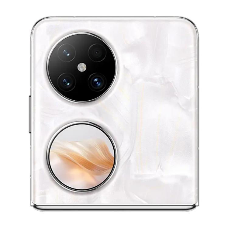 HUAWEI Pocket 2 Premium Edition, 12GB+512GB, 6.94 inch + 1.15 inch HarmonyOS 4.3 Octa Core, OTG, NFC, Not Support Google Play (White)