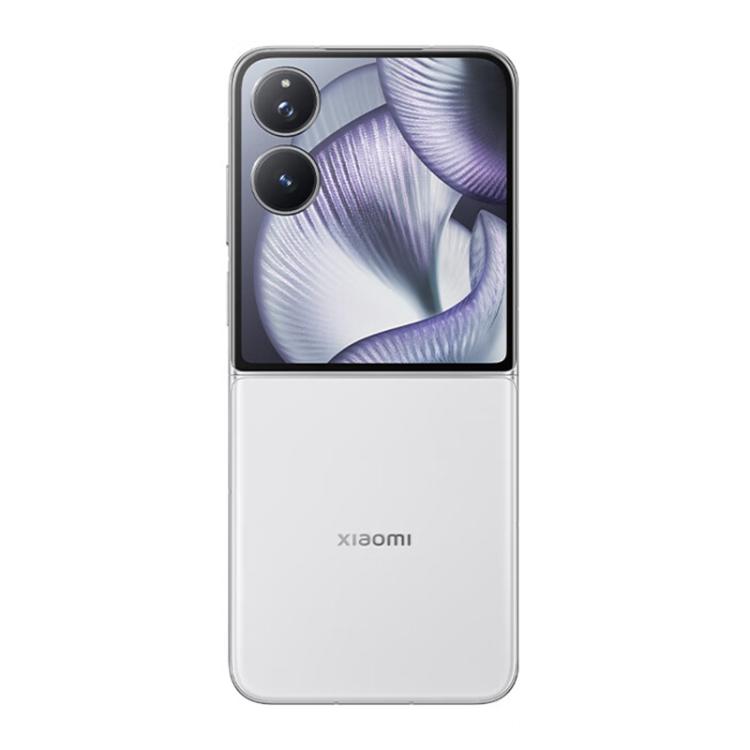 Xiaomi MIX Flip 2, 12GB+256GB, 6.86 inch + 4.01 inch Xiaomi HyperOS 2 Snapdragon 8 Elite Octa Core, NFC, Network: 5G (White)