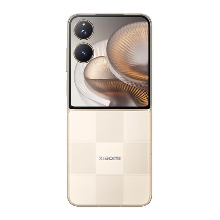 Xiaomi MIX Flip 2, 12GB+512GB, 6.86 inch + 4.01 inch Xiaomi HyperOS 2 Snapdragon 8 Elite Octa Core, NFC, Network: 5G (Gold)