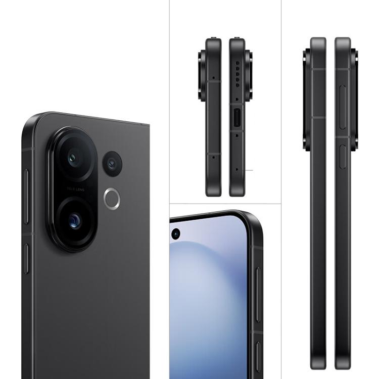 vivo S30 Pro mini, 12GB+256GB, Screen Fingerprint Identification, 6.31 inch Android 15 Dimensity 9300+ Octa Core, OTG, NFC, Network: 5G, Support Google Play (Black)