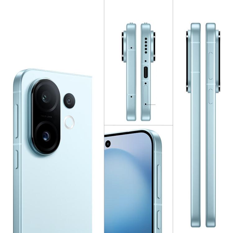 vivo S30 Pro mini, 12GB+512GB, Screen Fingerprint Identification, 6.31 inch Android 15 Dimensity 9300+ Octa Core, OTG, NFC, Network: 5G, Support Google Play (Blue)