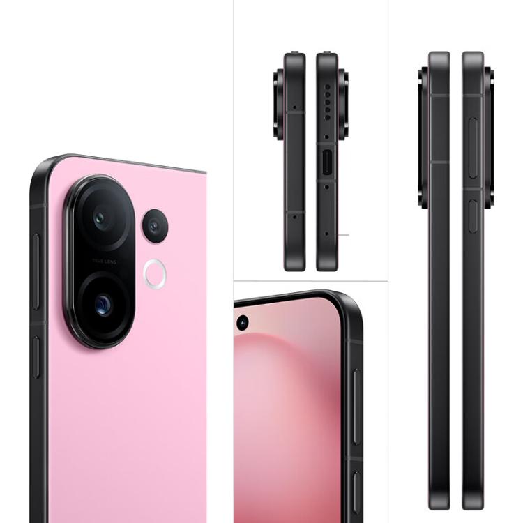 vivo S30 Pro mini, 16GB+512GB, Screen Fingerprint Identification, 6.31 inch Android 15 Dimensity 9300+ Octa Core, OTG, NFC, Network: 5G, Support Google Play (Pink)