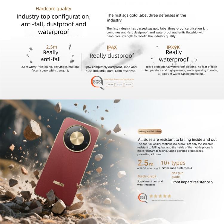 Honor X70, 12GB+512GB, Screen Fingerprint, 6.79 inch