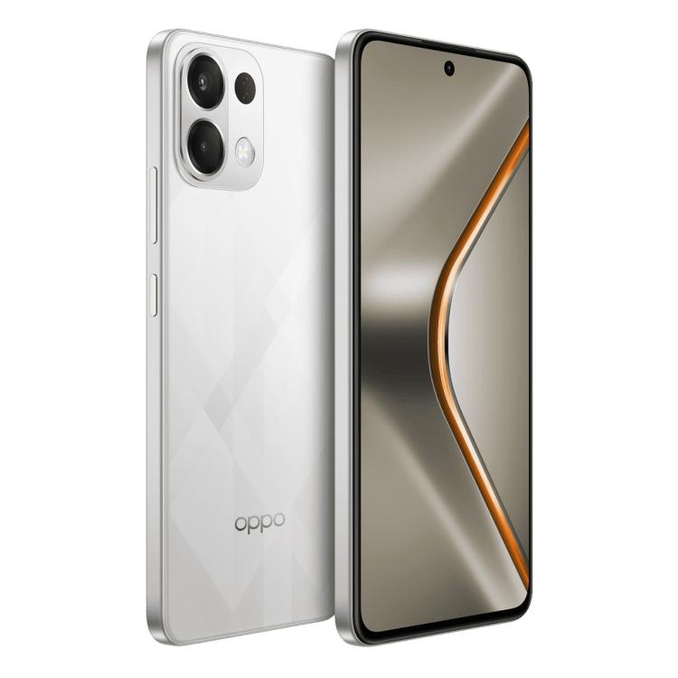 OPPO K12s 5G, 8GB+128GB, Screen Fingerprint, 6.67 inch ColorOS 15.0 Snapdragon 6 Gen 4 Octa Core, NFC, Network: 5G (Silver)