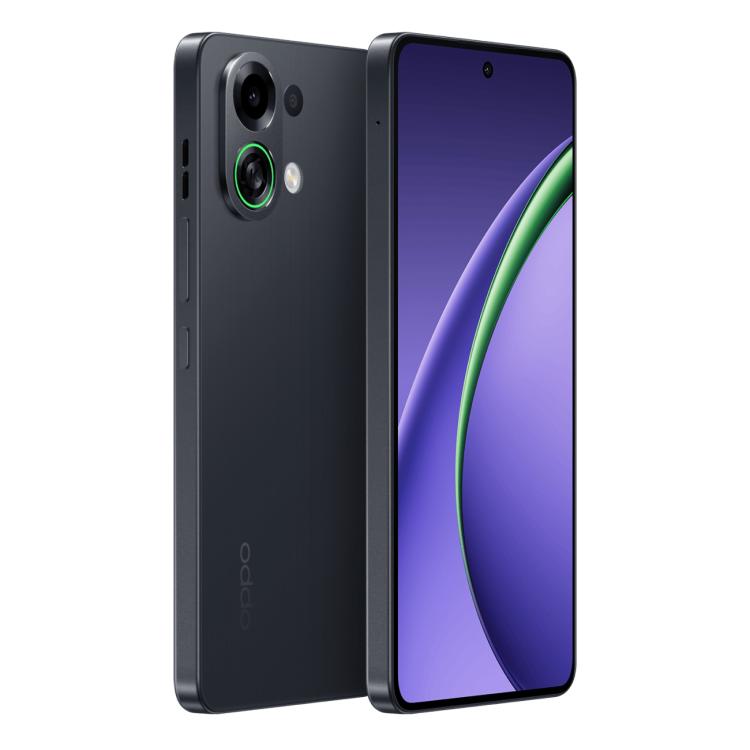 OPPO K13 Turbo, 12GB+256GB, Screen Fingerprint, 6.8 inch ColorOS 15.0 MediaTek Dimensity 8450 Octa Core, NFC, Network: 5G (Black)