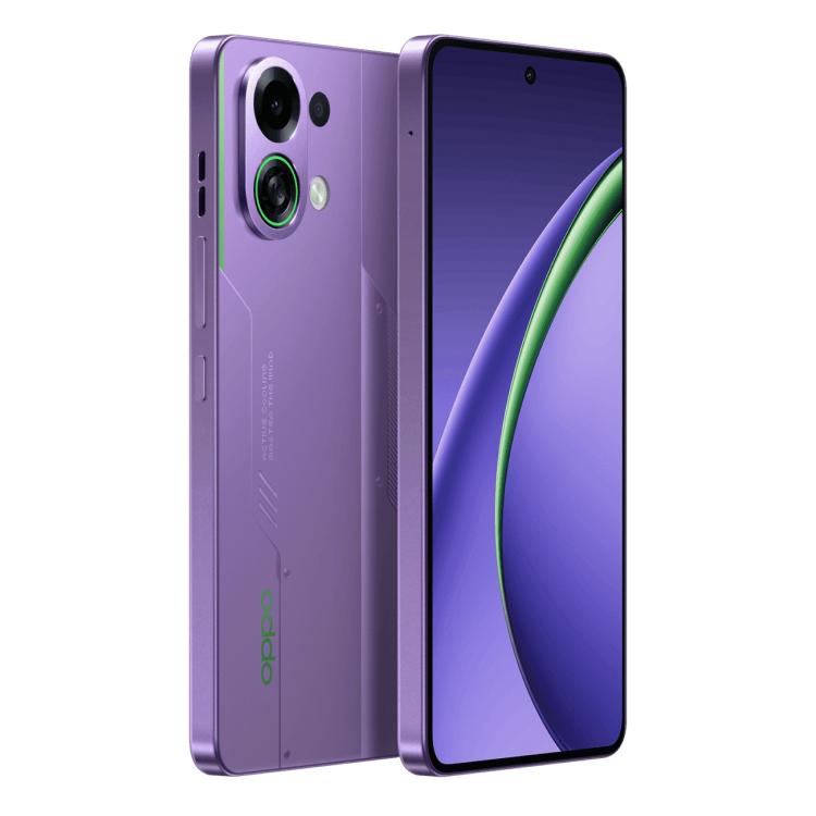 OPPO K13 Turbo, 12GB+256GB, Screen Fingerprint, 6.8 inch ColorOS 15.0 MediaTek Dimensity 8450 Octa Core, NFC, Network: 5G (Purple)