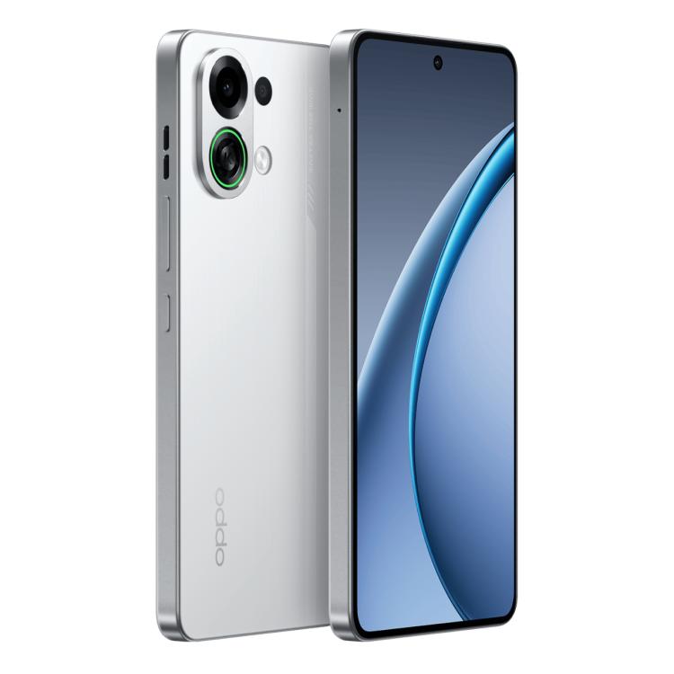 OPPO K13 Turbo, 12GB+512GB, Screen Fingerprint, 6.8 inch ColorOS 15.0 MediaTek Dimensity 8450 Octa Core, NFC, OTG, Network: 5G (White)