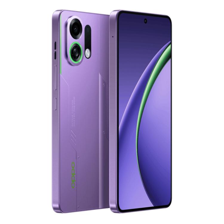 OPPO K13 Turbo Pro 5G, 16GB+256GB, Screen Fingerprint, 6.8 inch ColorOS 15.0 Snapdragon 8s Gen 4 Octa Core, NFC, OTG, Network: 5G (Purple)