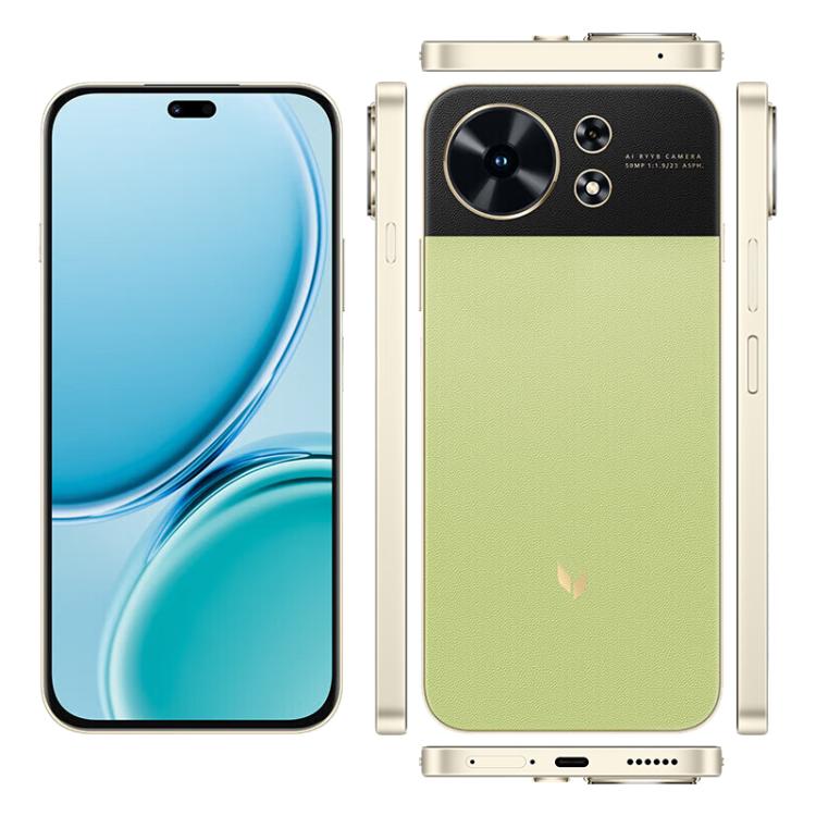 Huawei Maimang 40 5G, 12GB+256GB, 6.7 inch, Network: 5G, OTG, Not Support Google Play (Green)