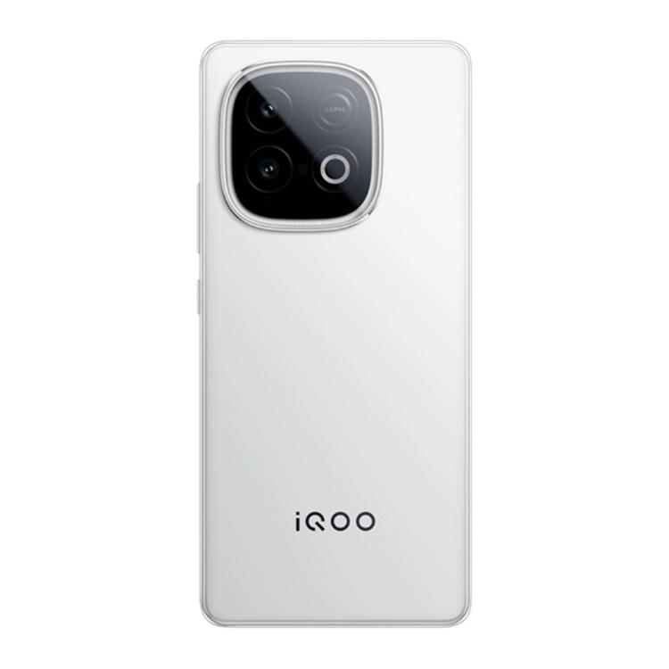 vivo iQOO Z10 Turbo+, 12GB+512GB, Screen Fingerprint, 6.78 inch Android 15 OriginOS 5 Dimensity 9400+ Octa Core, OTG, NFC, Network: 5G, Support Google Play (White)