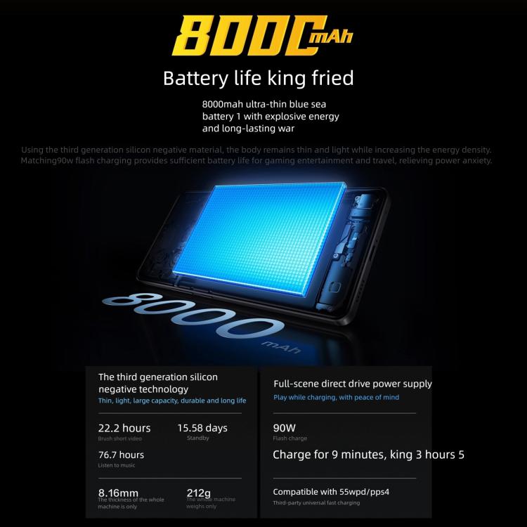 iQOO Z10 Turbo+ 16GB/256GB 大陸版 iQOO Z10 Turbo【スペック】価格や発売日 | スマホBANK