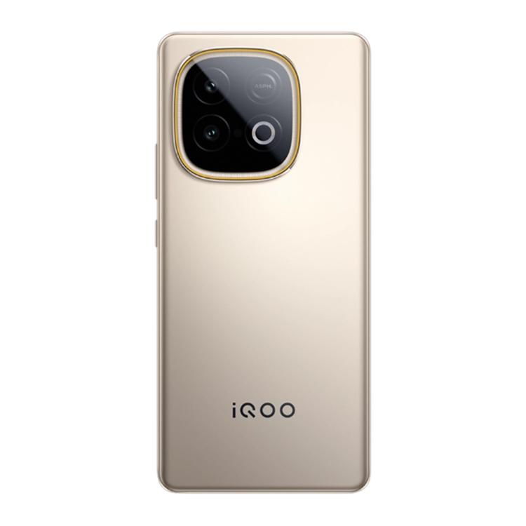 vivo iQOO Z10 Turbo+, 16GB+512GB, Screen Fingerprint, 6.78 inch Android 15 OriginOS 5 Dimensity 9400+ Octa Core, OTG, NFC, Network: 5G, Support Google Play (Gold)
