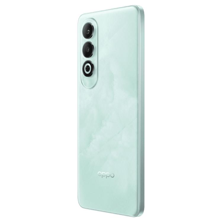 OPPO K12 AI, 12GB+512GB, Screen Fingerprint, 6.7 inch ColorOS 14.0 Qualcomm Snapdragon 7 Gen 3 Octa Core, OTG, NFC, Network: 5G (Green)
