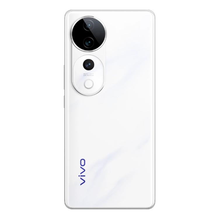 vivo S19 Pro, 12GB+512GB, Face ID / Screen Fingerprint Identification, 6.78 inch Android 14 Dimensity 9200+ Octa Core, OTG, NFC, Network: 5G (White)