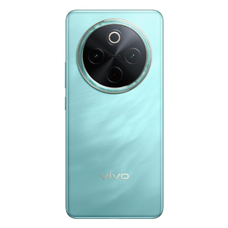 vivo Y300 Pro, 12GB+256GB, Face ID / Screen Fingerprint Identification, 6.77 inch Android 14 OriginOS 4 Snapdragon 6 Gen 1 Octa Core, OTG, Network: 5G (Cyan)
