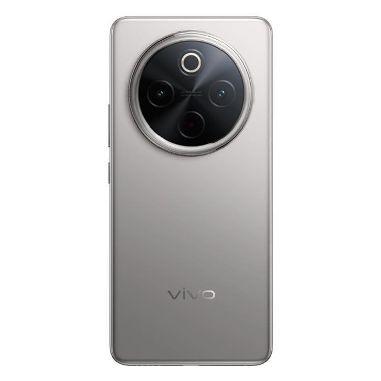 vivo Y300 Pro, 12GB+256GB, Face ID / Screen Fingerprint Identification, 6.77 inch Android 14 OriginOS 4 Snapdragon 6 Gen 1 Octa Core, OTG, Network: 5G (Titanium Color)