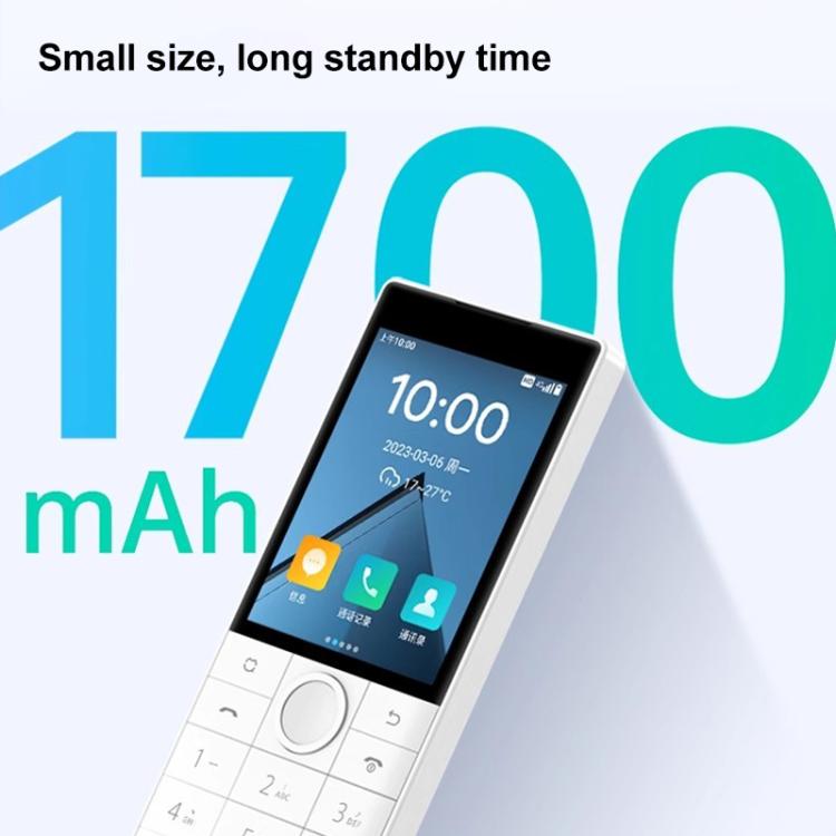 QIN F22 Global, 3GB+32GB, 2.8 inch, Android 11.0 MTK6739