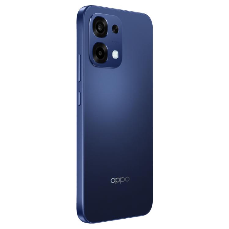 OPPO A6 5G, 12GB+256GB, Screen Fingerprint, 6.57 inch ColorOS 15 Dimensity 6300 Octa Core, NFC, OTG, Network: 5G (Blue)