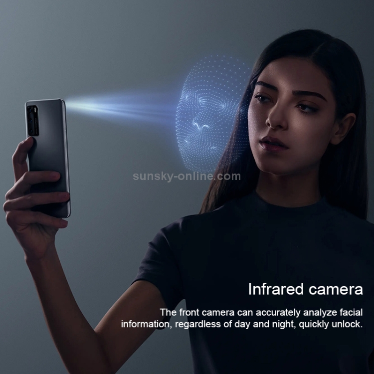 Huawei P40 ANA-AN00, 50MP Camera, 6GB+128GB, China Version