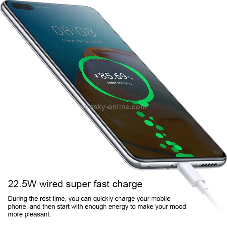 Huawei P40 ANA-AN00, cámara de 50MP, 8GB + 128GB, versión China