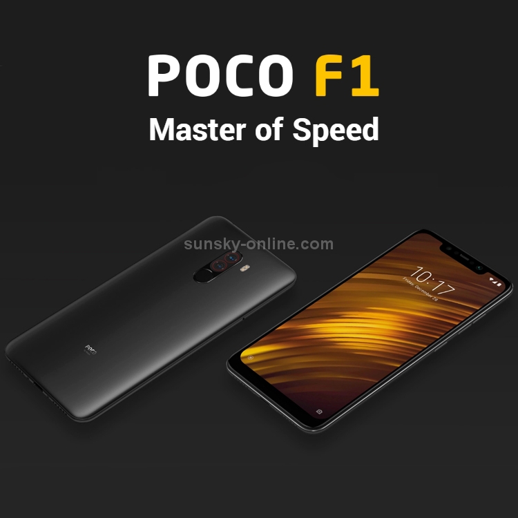 HK Warehouse] Xiaomi POCO F1, 6GB+64GB, Global Official Version