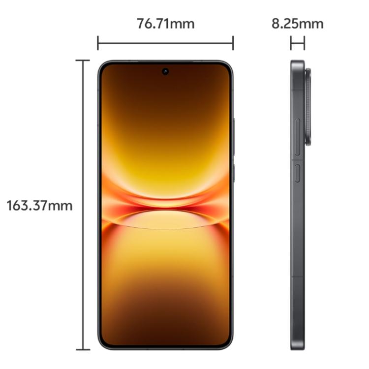 vivo iQOO 15T, 16GB+1TB, Ultrasonic 3D Fingerprint, 6.82 inch Android 16 OriginOS 6 Dimensity 9500 Monster Octa Core, OTG, NFC, Network: 5G, Support Google Play (Black)