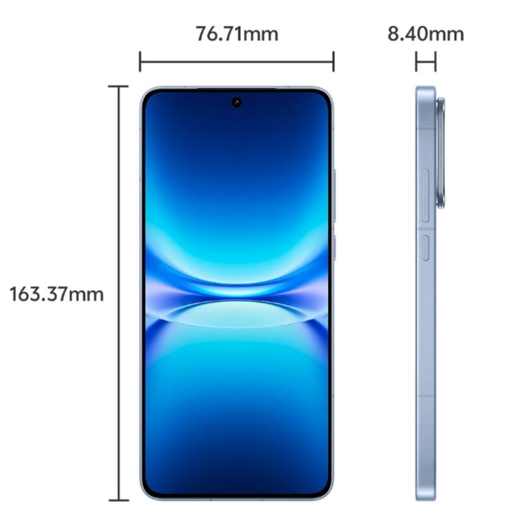 vivo iQOO 15T, 16GB+256GB, Ultrasonic 3D Fingerprint, 6.82 inch Android 16 OriginOS 6 Dimensity 9500 Monster Octa Core, OTG, NFC, Network: 5G, Support Google Play (Blue)