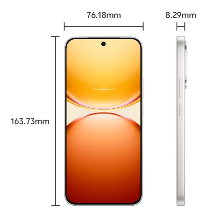 vivo Y600 Turbo, 12GB+256GB, In-screen Fingerprint, 6.83 inch Android 16 OriginOS 6 Snapdragon 7s Gen 4 Octa Core, OTG, NFC, Network: 5G (Gold)