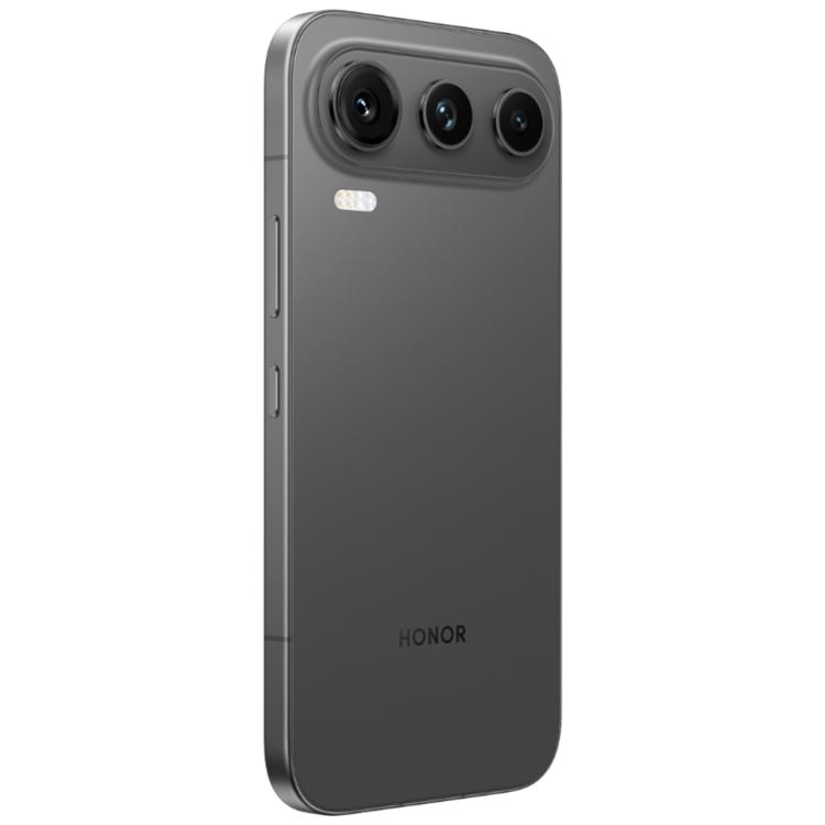 Honor 600 Pro, 12GB+512GB, Screen Fingerprint, 6.57 inch MagicOS 10.0 / Android 16 Dimensity 8550 Elite Octa Core, Network: 5G, NFC, OTG (Black)