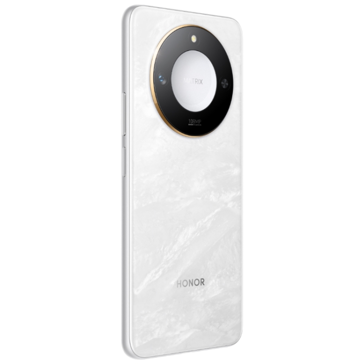 Honor X60, 8GB+128GB, Side Fingerprint, 6.8 inch MagicOS 8.0 Dimensity 7025-Ultra Octa Core, Network: 5G, OTG, Support Google Play (White)